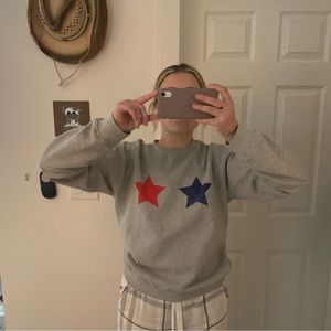 Star sweatshirt
